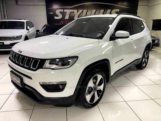 JEEP COMPASS 2.0 16V FLEX LONGITUDE AUTOMÁTICO